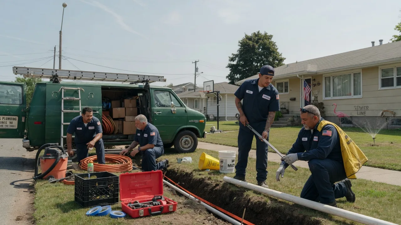 Gas Line Installation in Bendersville, PA near me