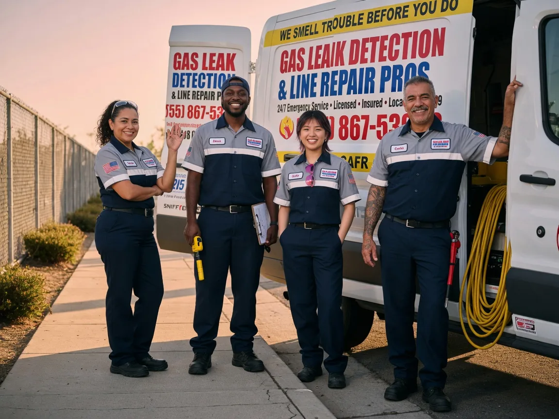 Gas Line Repair company in Bendersville, PA