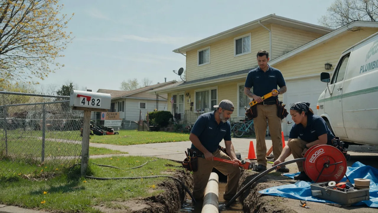 Gas Line Repair in Bendersville, PA near me